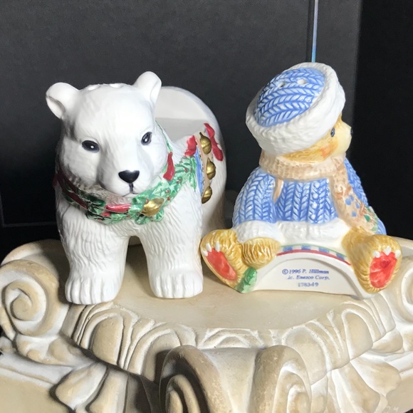 Cherished Teddies Salt and Pepper Shaker - Picture 9 of 14